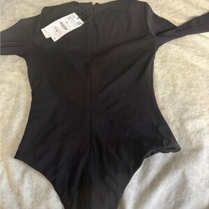Zara Sweetheart Bodysuit